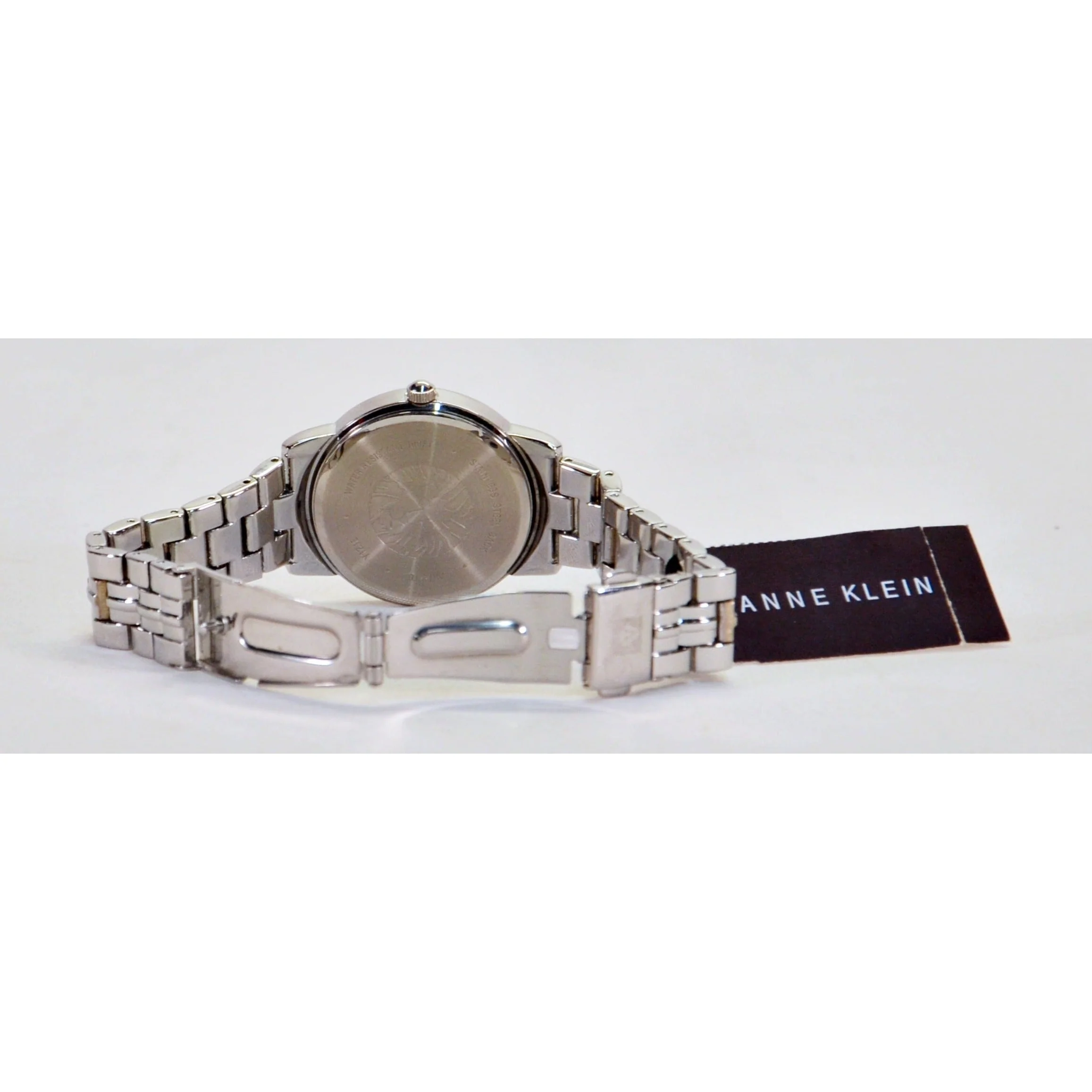 Anne Klein Women's Analog AK-2279SVSV Stainless Steel Watch - Silver-tone - Image 2