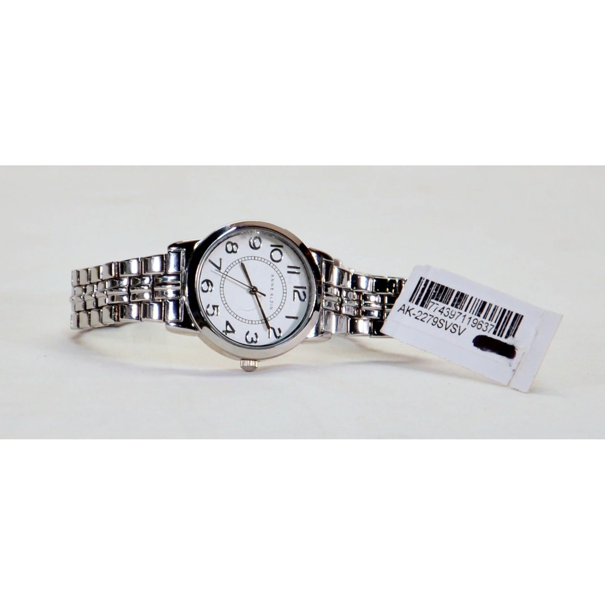 Anne Klein Women's Analog AK-2279SVSV Stainless Steel Watch - Silver-tone - Image 4