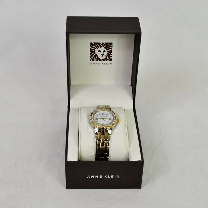 Anne Klein Women's AK/1509MPTT Two-Tone Bracelet Watch - Image 3