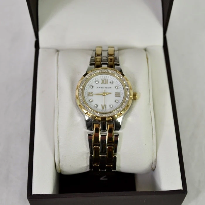 Anne Klein Women's AK/1509MPTT Two-Tone Bracelet Watch - Image 4