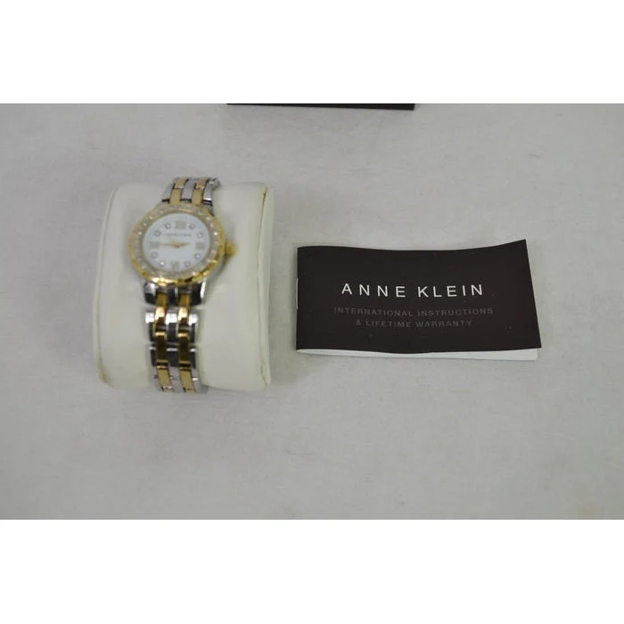 Anne Klein Women's AK/1509MPTT Two-Tone Bracelet Watch - Image 5