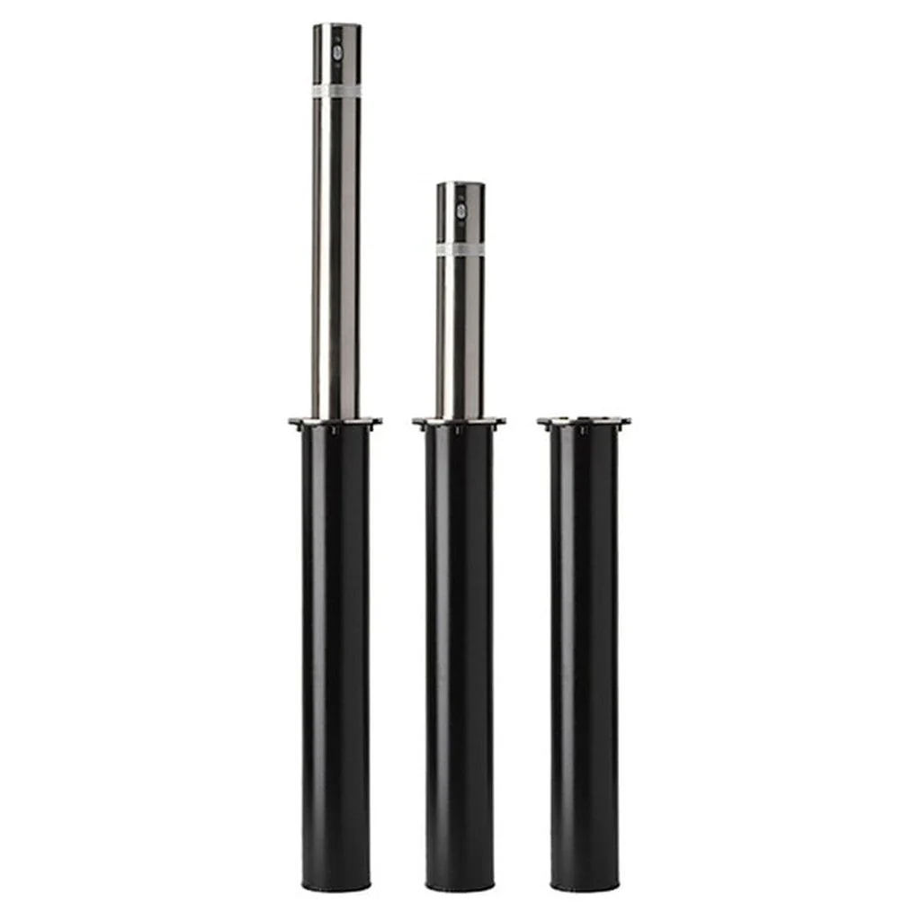 ANNT Stainless Steel Manual Retractable Bollard 4536RT - Image 3