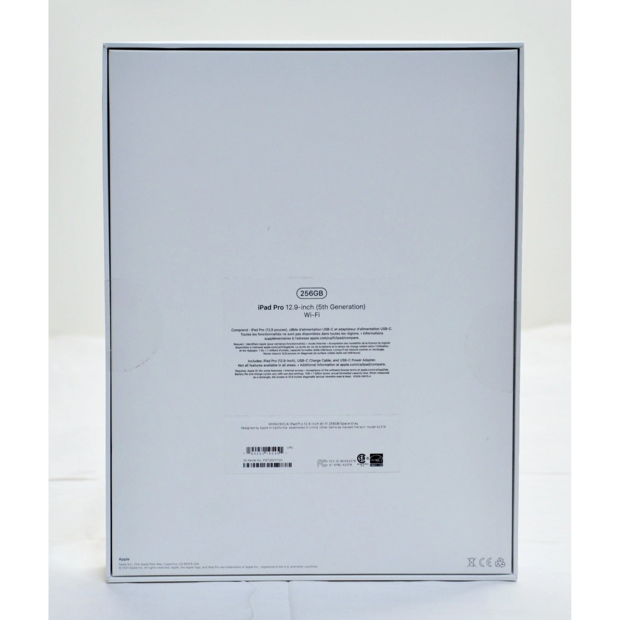 Apple iPad Pro 12.9” - 256GB - Wi-Fi - Space Grey - Image 3