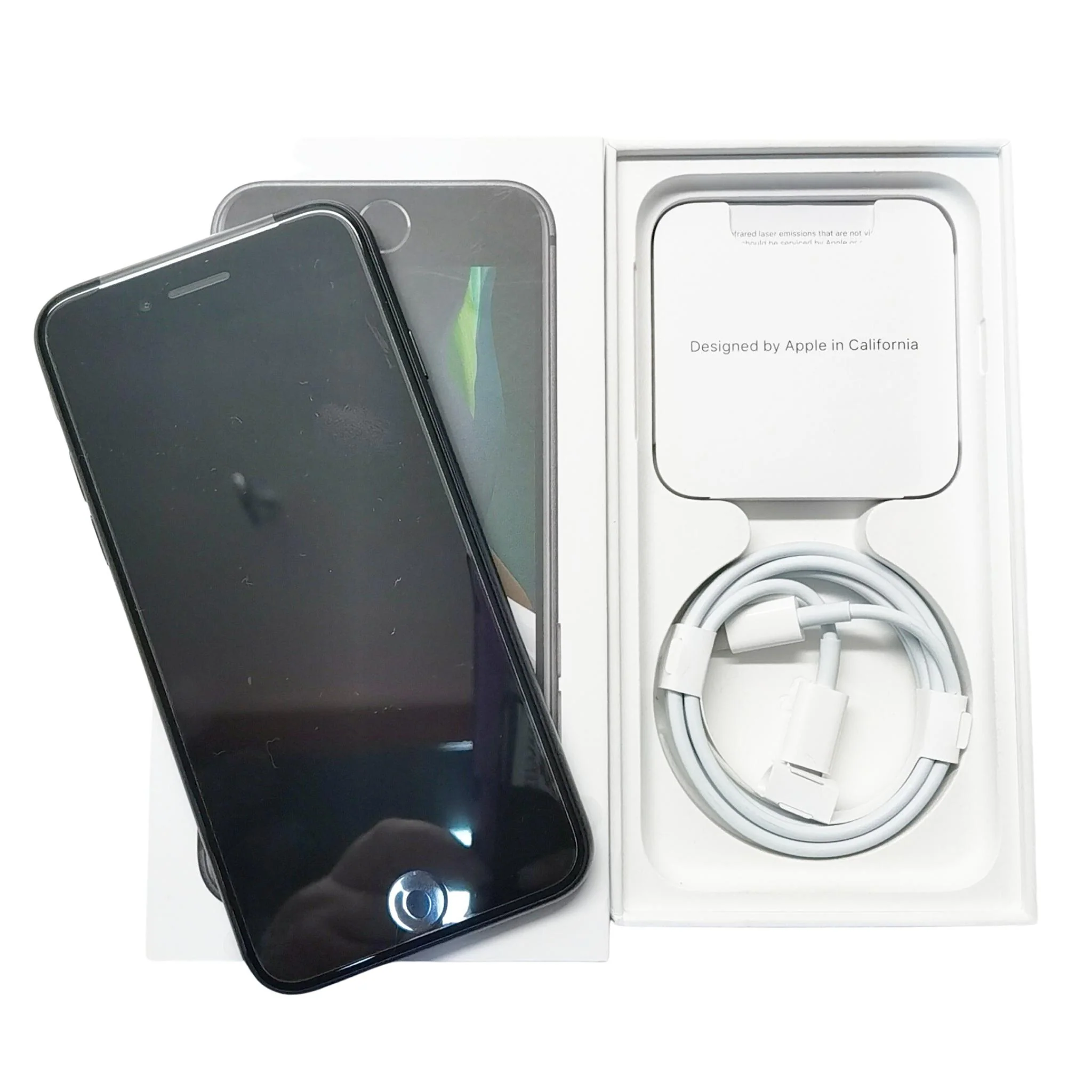 Apple MHGE3VC/A iPhone SE 64 GB A2275 Black - Image 4