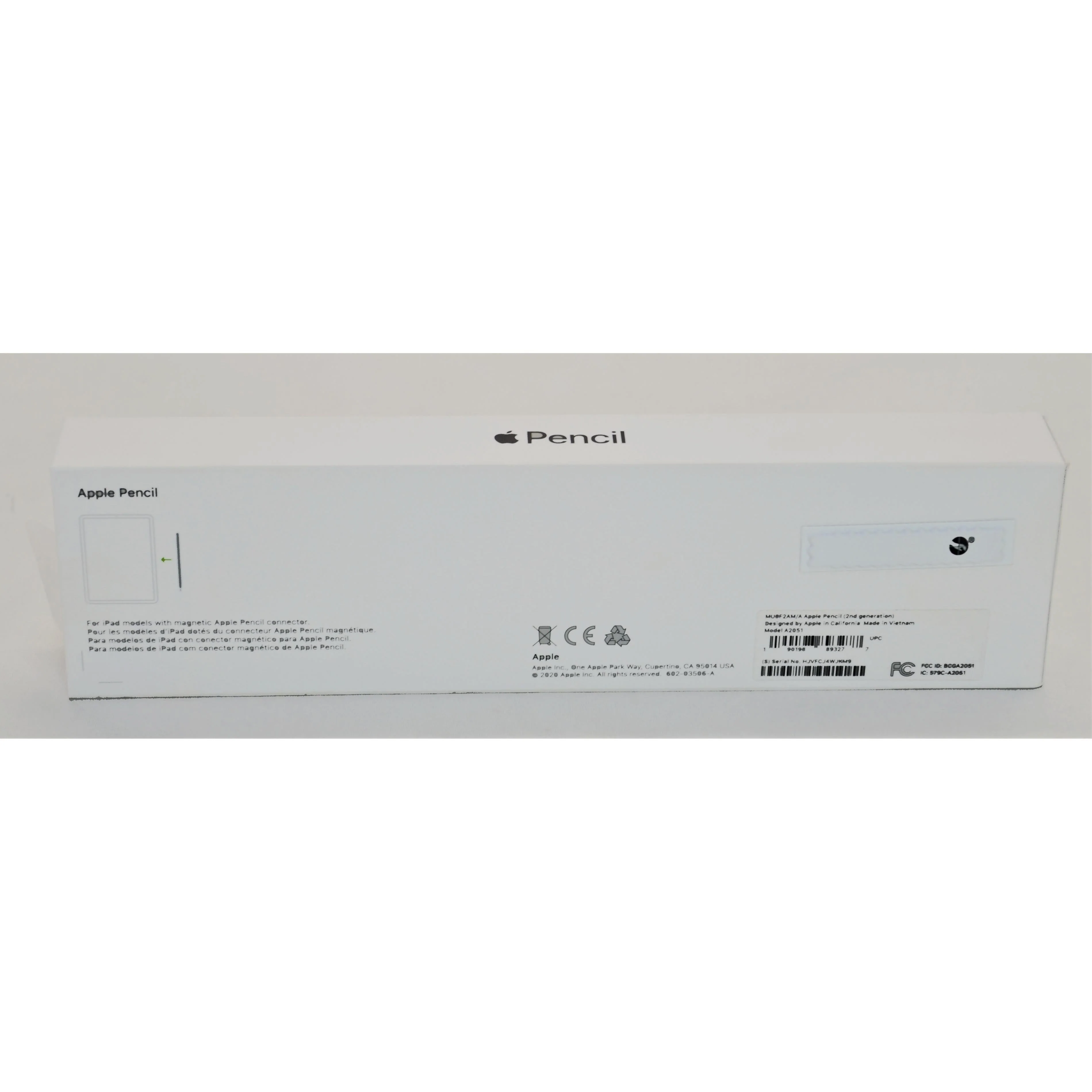 Apple Pencil (2nd Generation) for iPad - White - Image 3