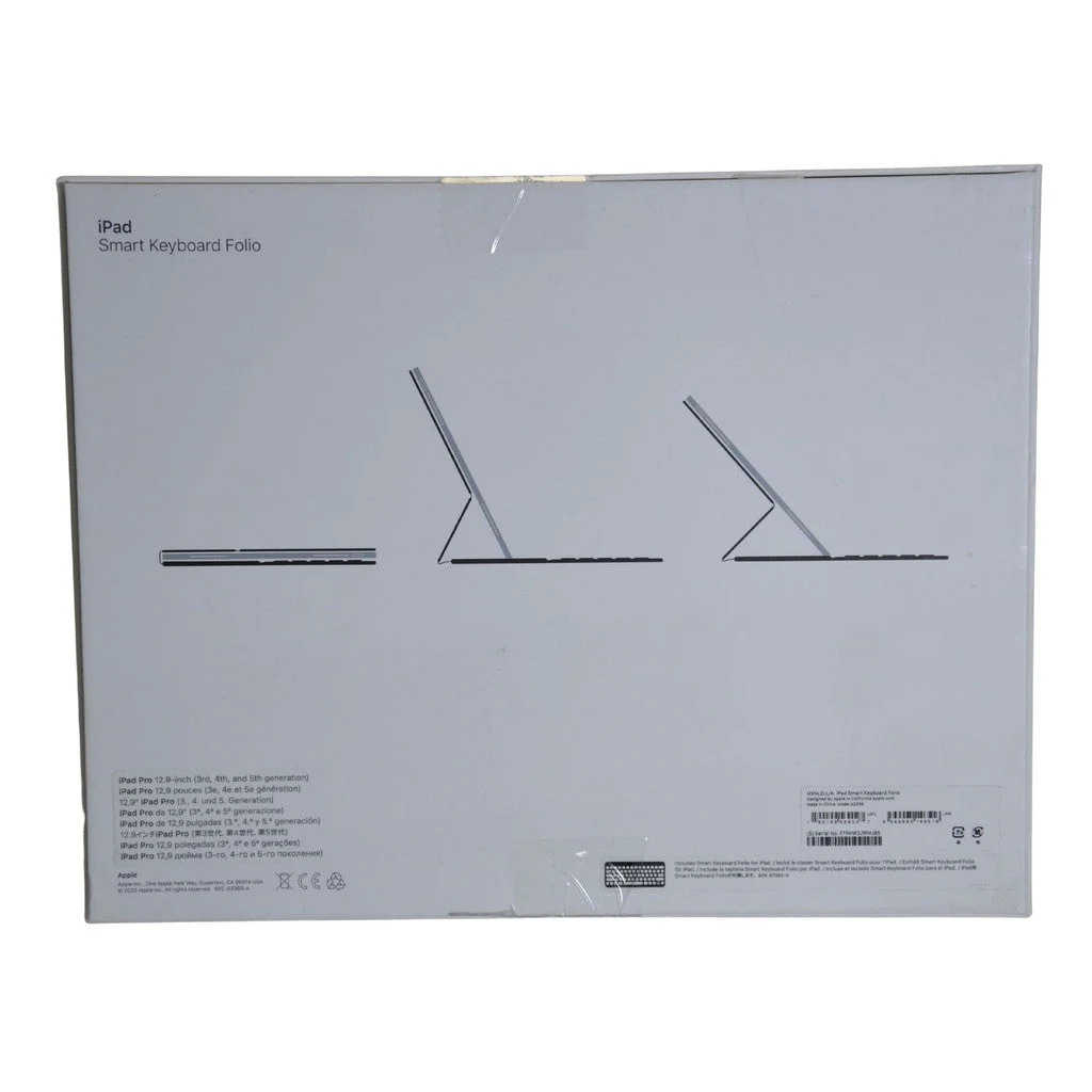 Apple Smart Keyboard Folio for iPad Pro 12.9" - Black - English - Image 3