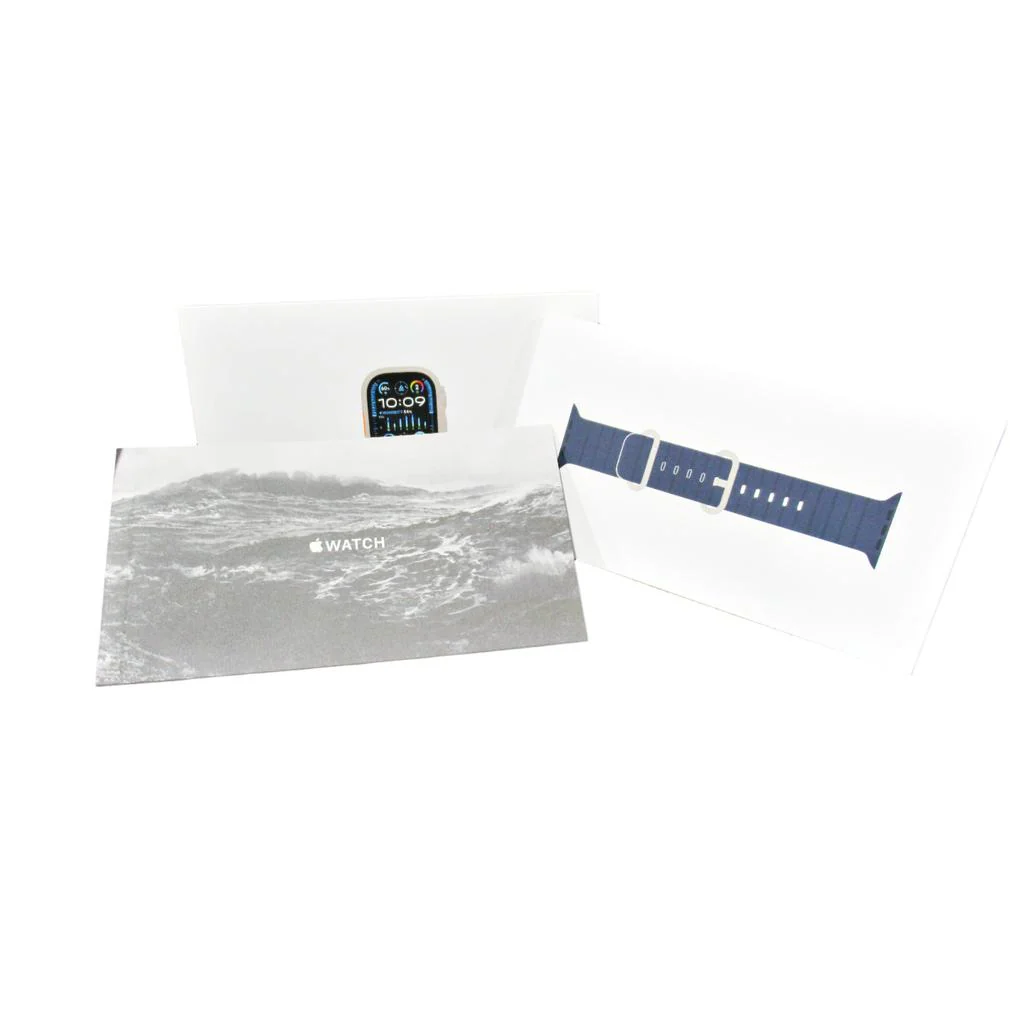 Apple Watch Ultra 2 64GB Titanium 49mm  Ocean Band Blue - Image 3