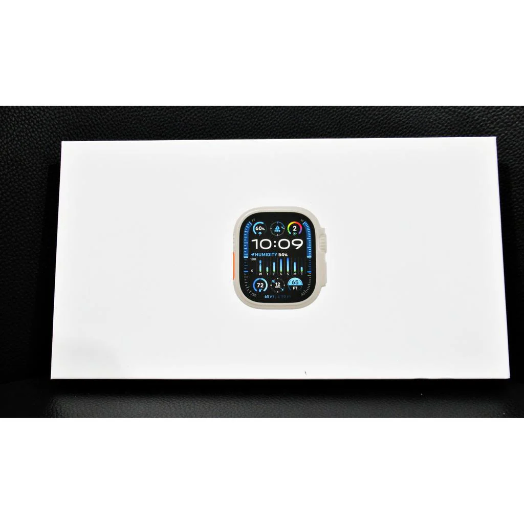 Apple Watch Ultra 2 64GB Titanium 49mm  Ocean Band Blue - Image 4