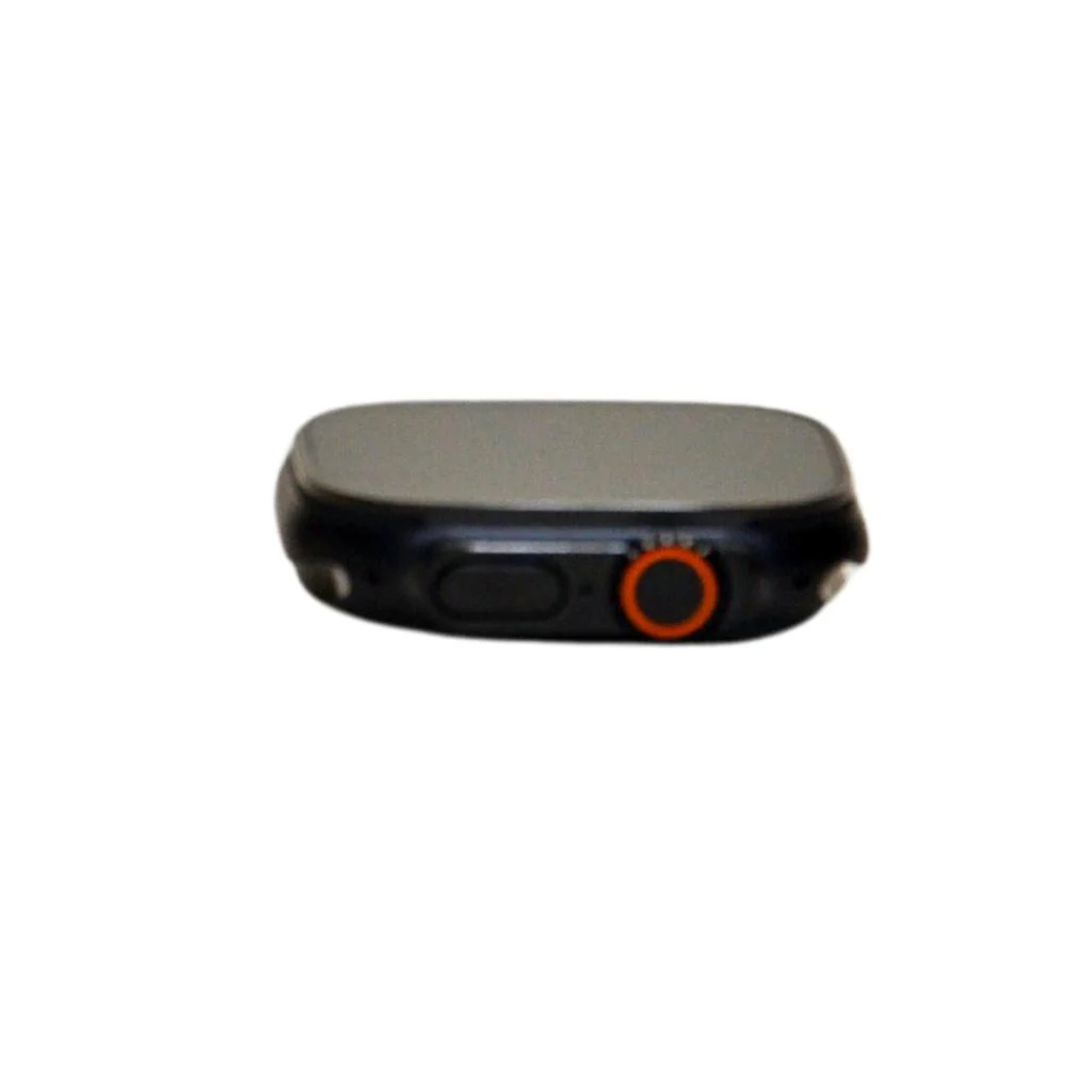 Apple Watch Ultra 2 (GPS + Cellular) Black Titanium Case with Black Ocean Band - Image 5