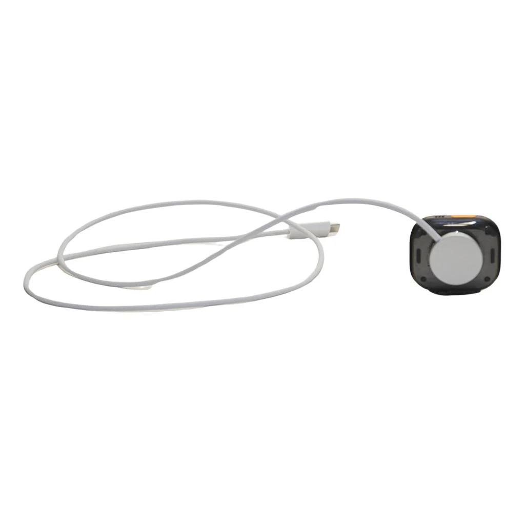 Apple Watch Ultra 2 (GPS + Cellular) Black Titanium Case with Black Ocean Band - Image 6