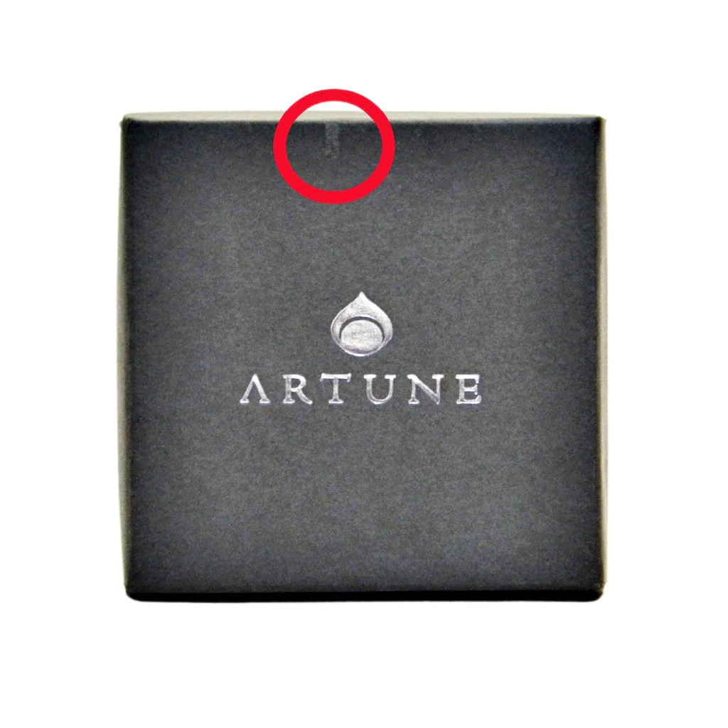 Artune Square Hoop Crystal Earrings - Gold-Tone - Image 6