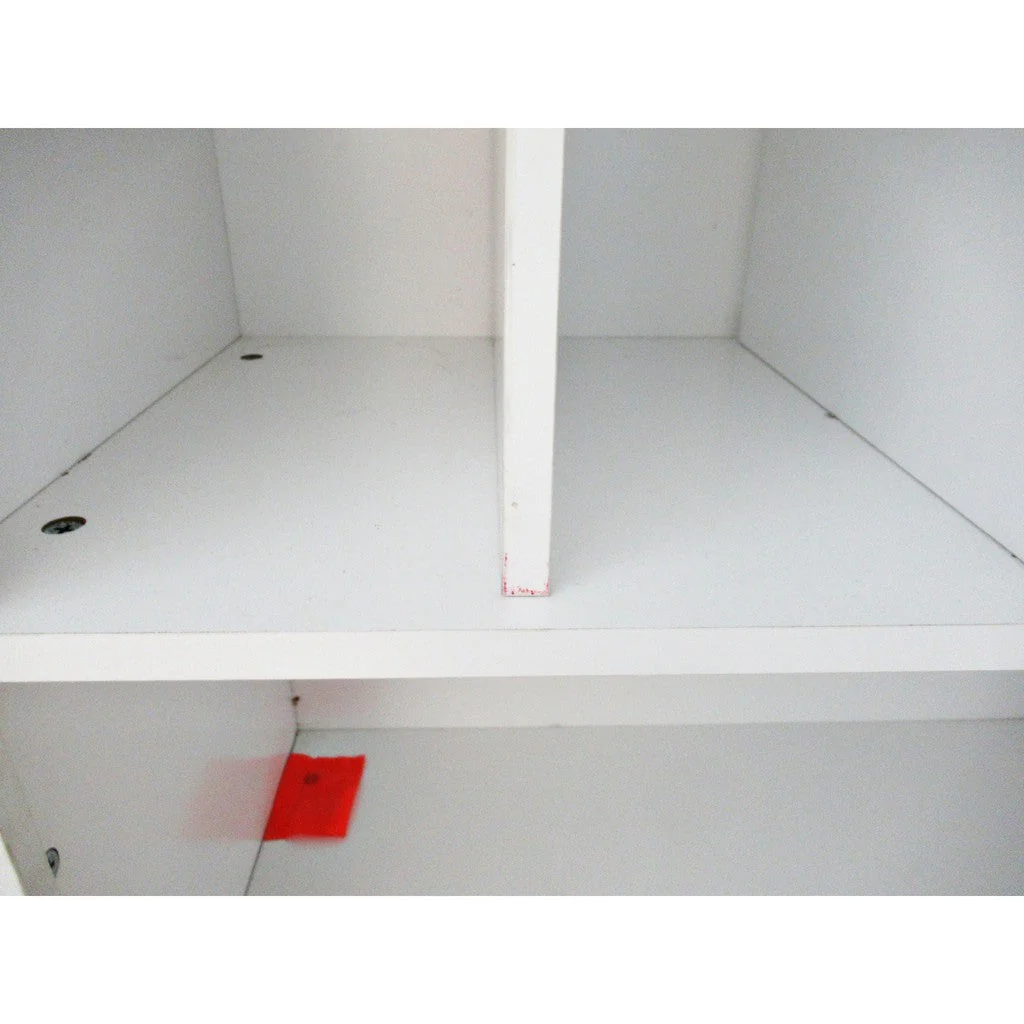 Tresanti Prescott Bookcase with Customizable Storage White - Image 5