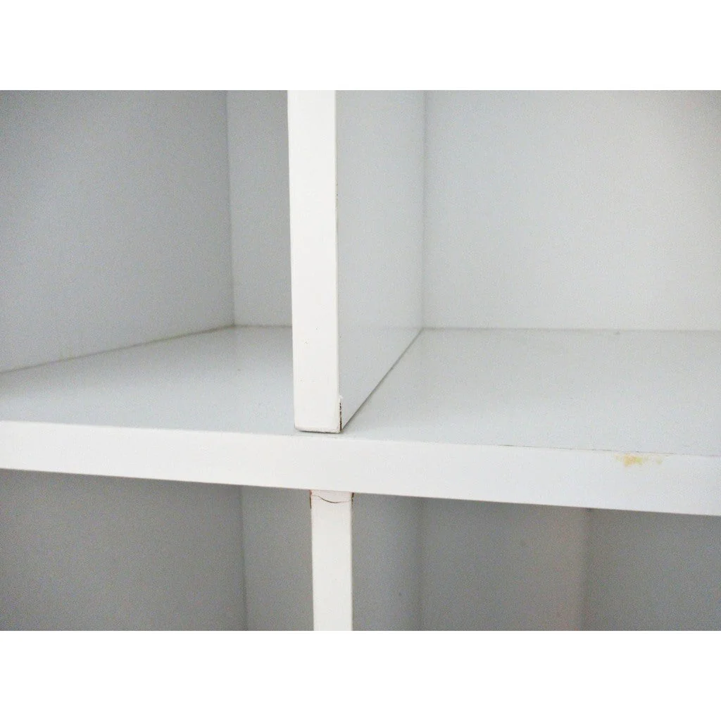 Tresanti Prescott Bookcase with Customizable Storage White - Image 7