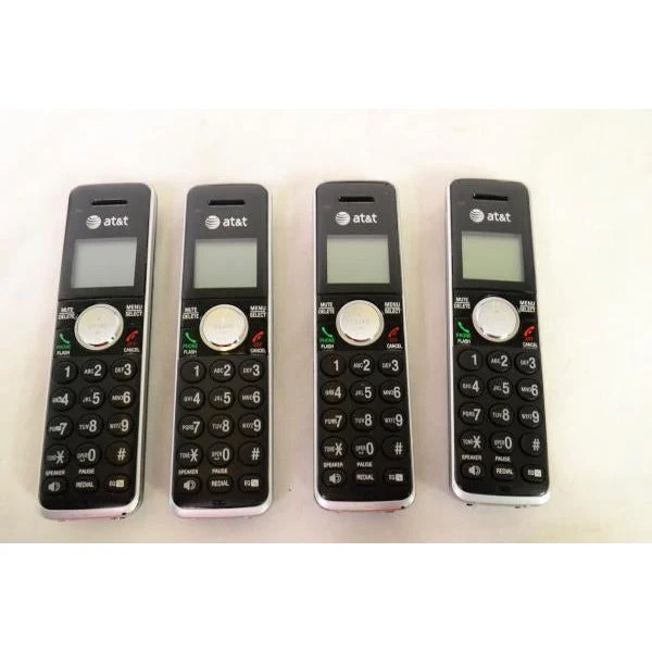 AT&T DECT 6.0 Wireless 4 Handset Home Phone Answering System CL83451 - Used - Image 3