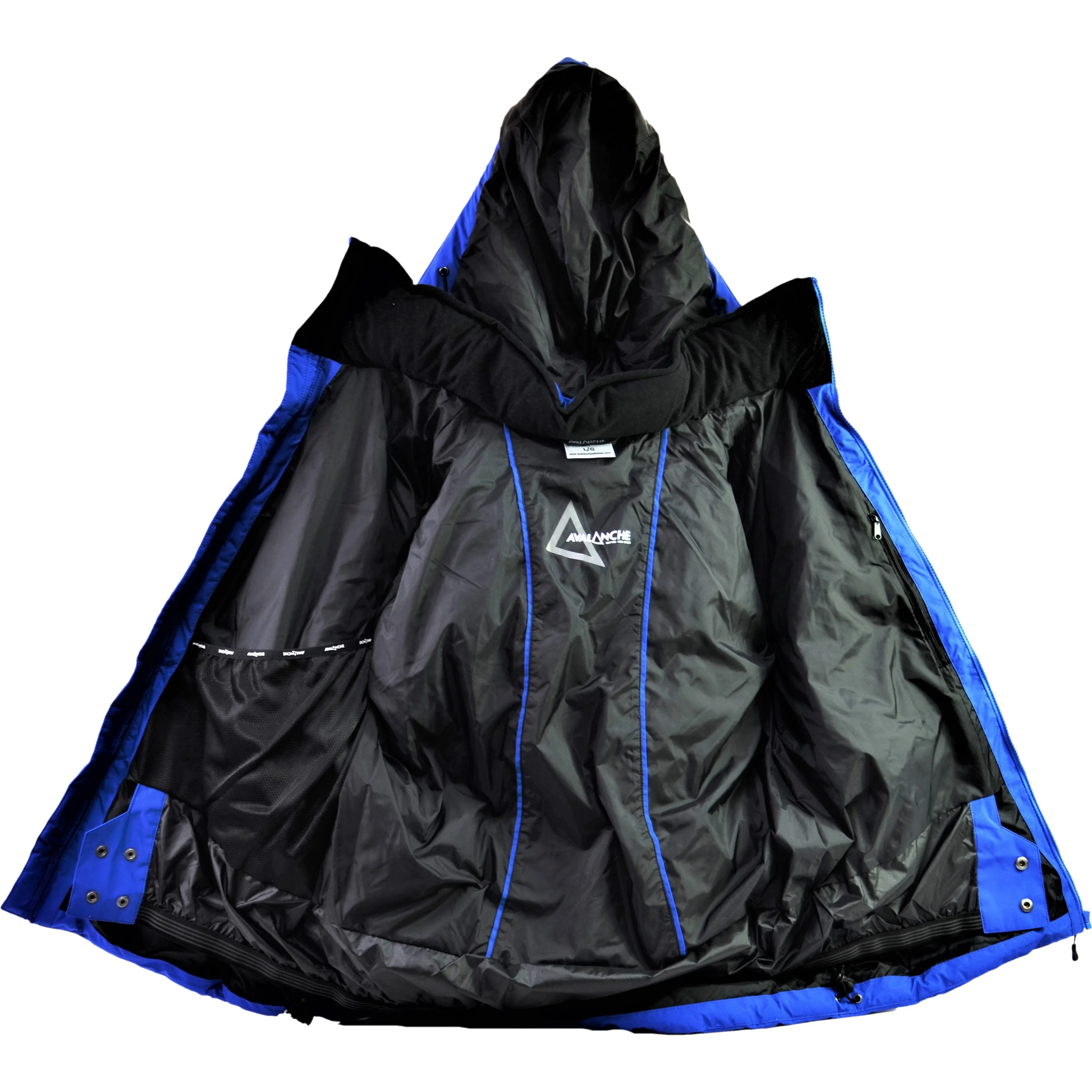 Avalanche Men's Revelstoke Ski Jacket Blue Large - Image 4