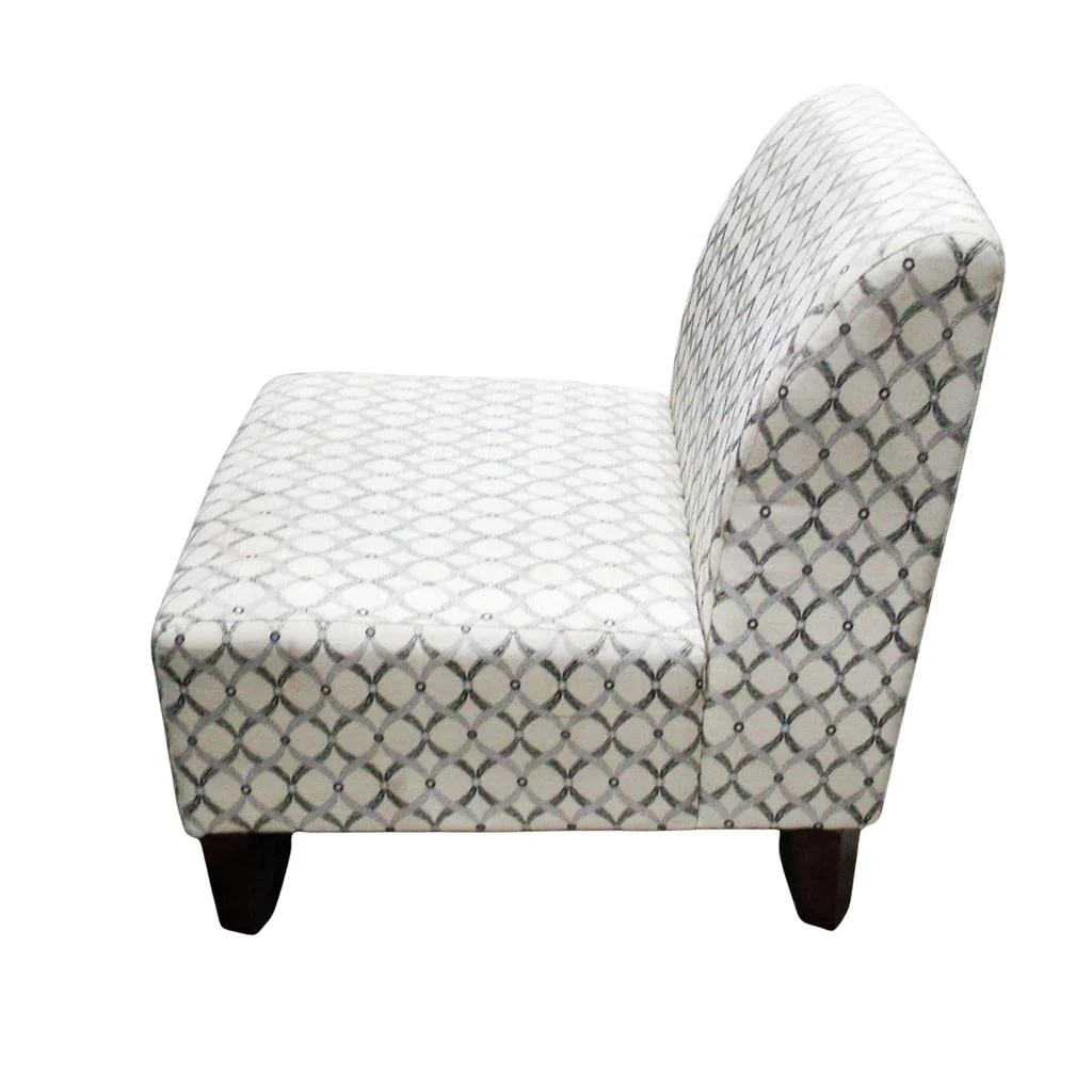Avenue Six Accent Chair Beige - Image 3