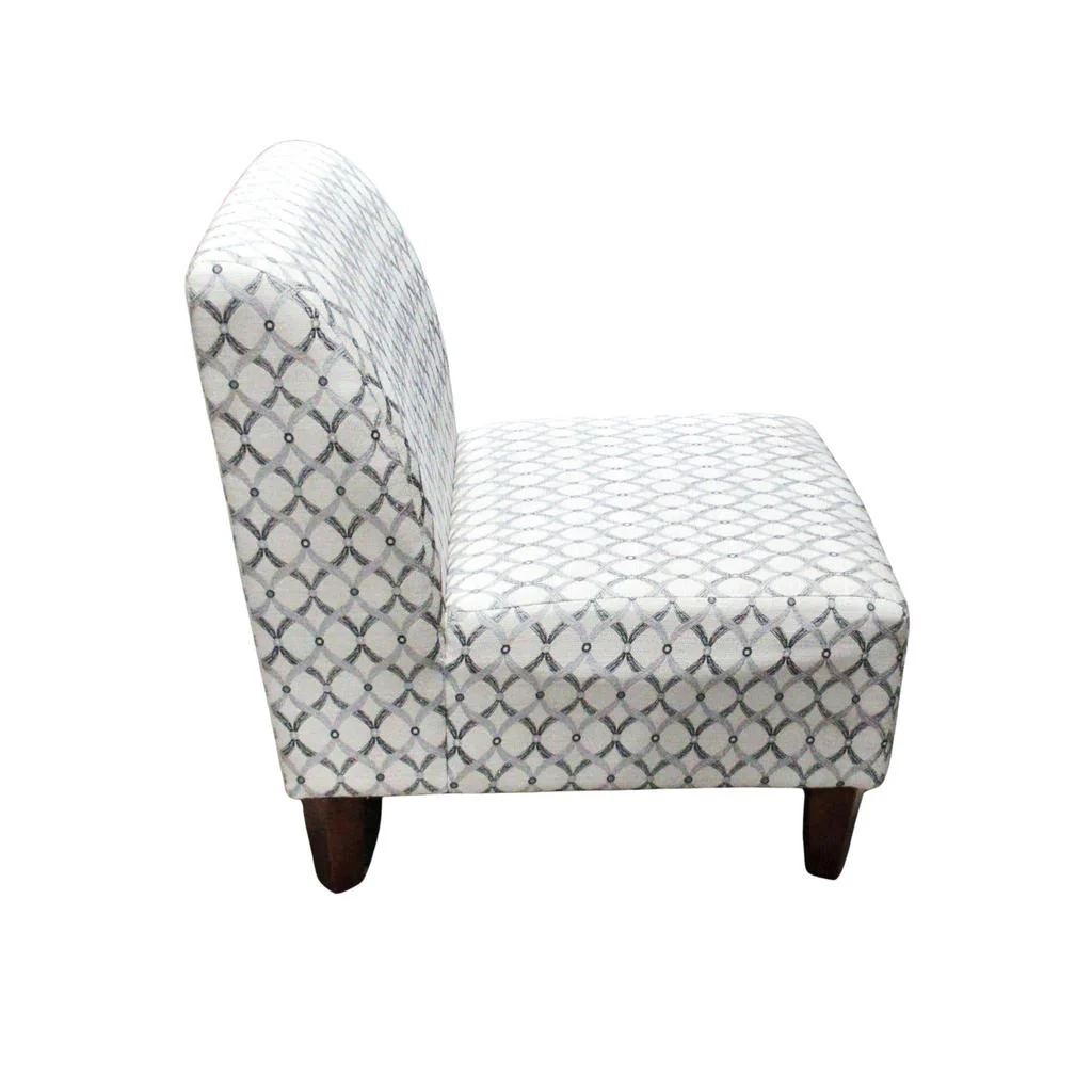 Avenue Six Accent Chair Beige - Image 4