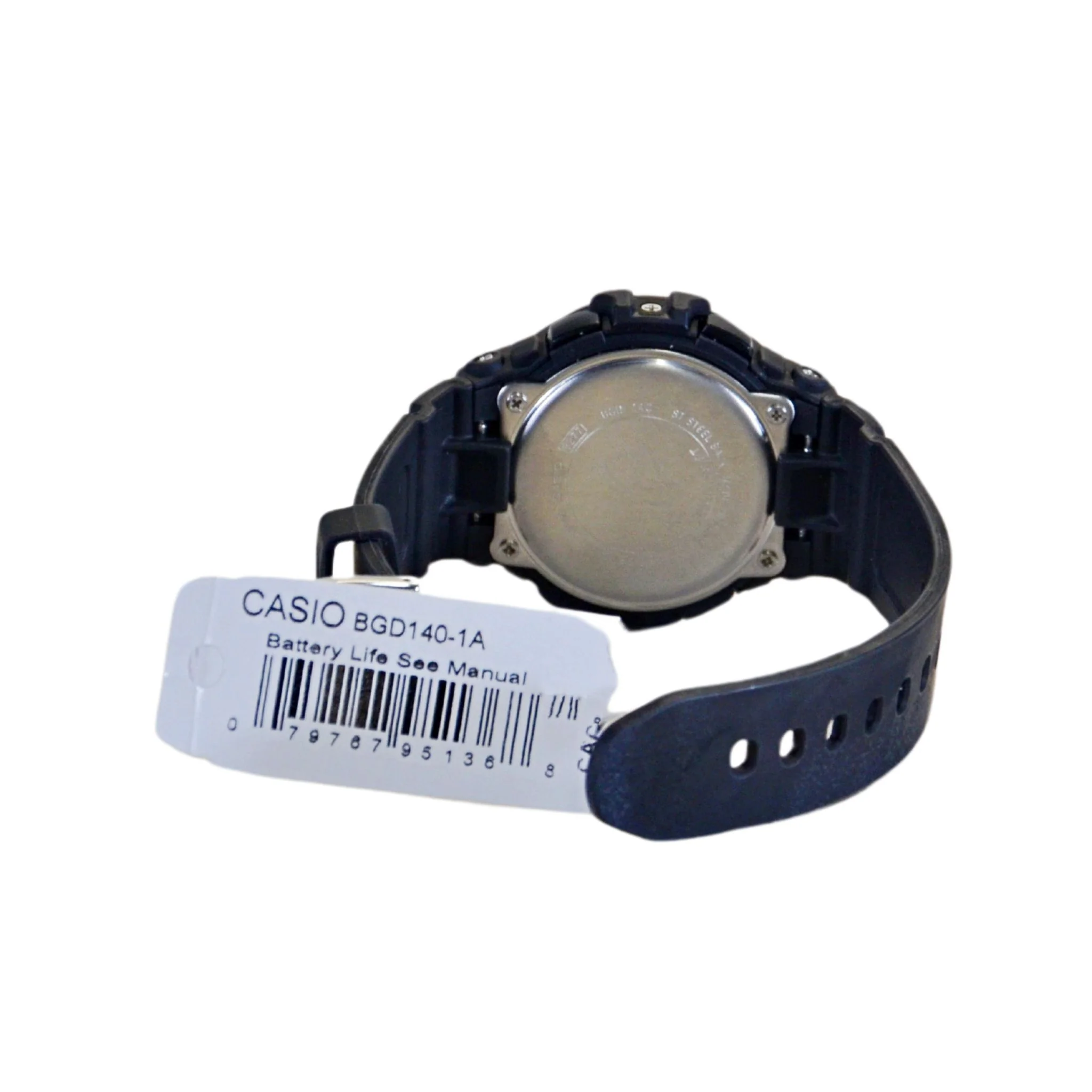 Casio Baby-G Women's Digital Watch Black  BGD140-1A - Image 3