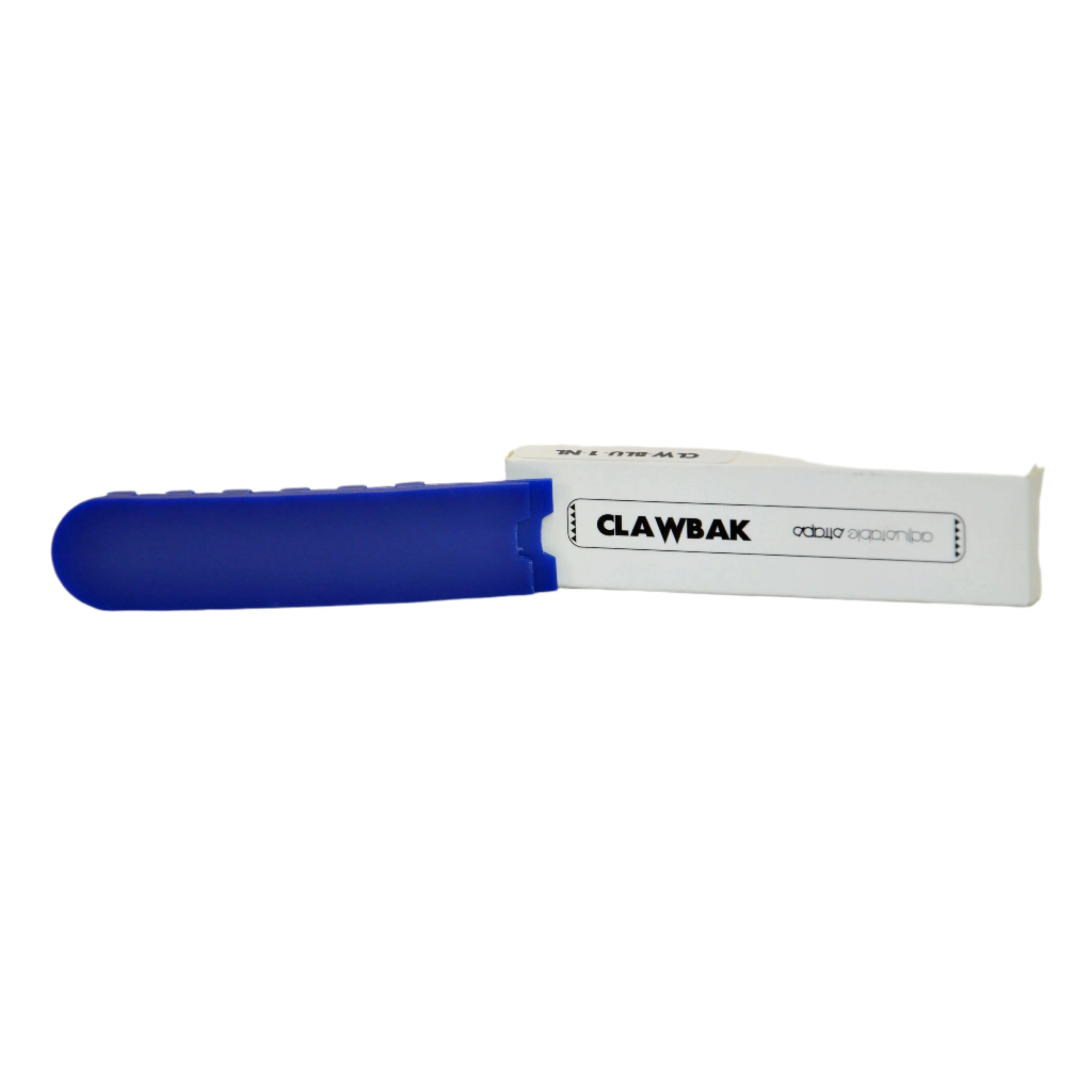 Badge-M Clawbak Snapback Hat Replacement Strap Buckle Fastener - Blue - Image 3
