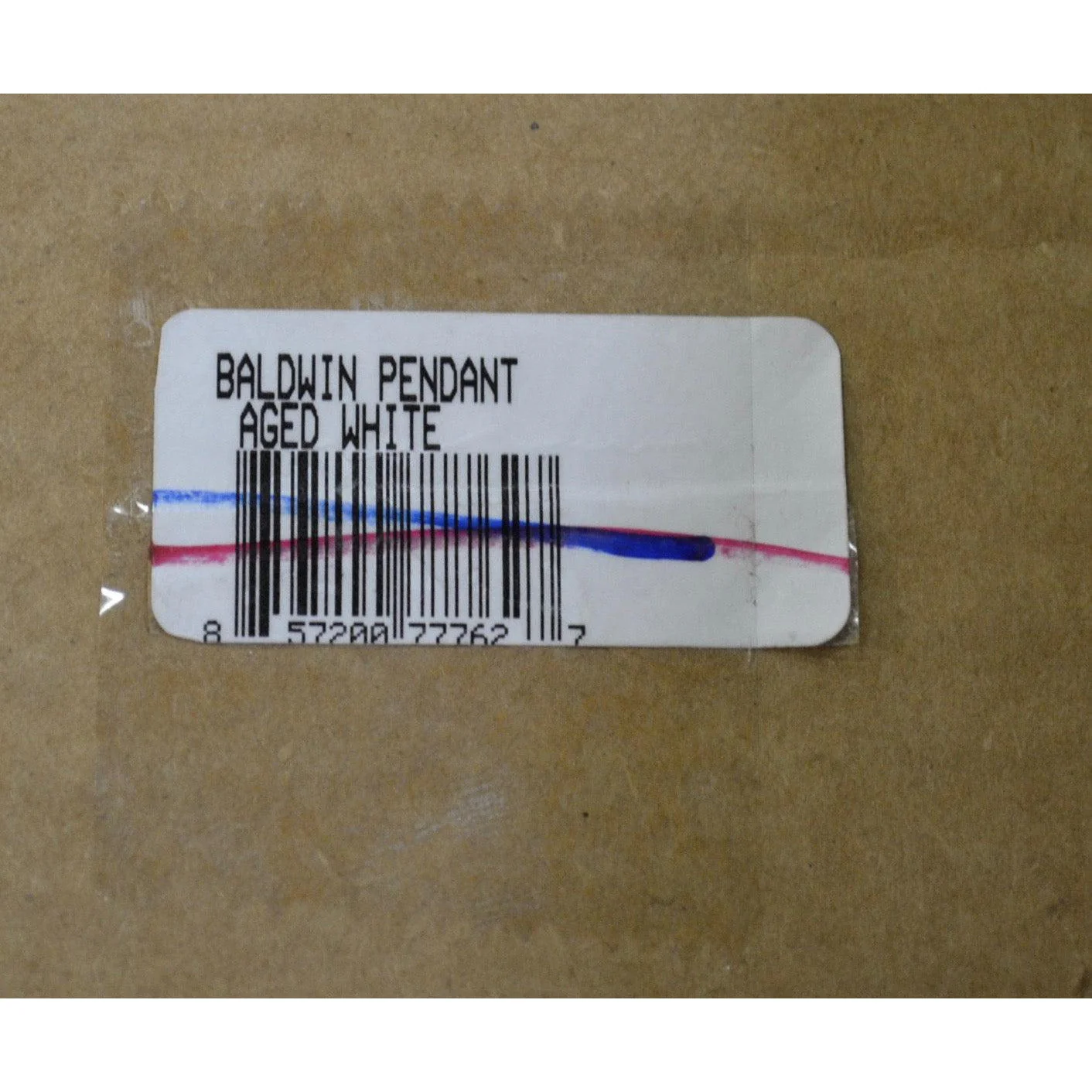 Baldwin Square Pendant Ceiling Light - Image 3