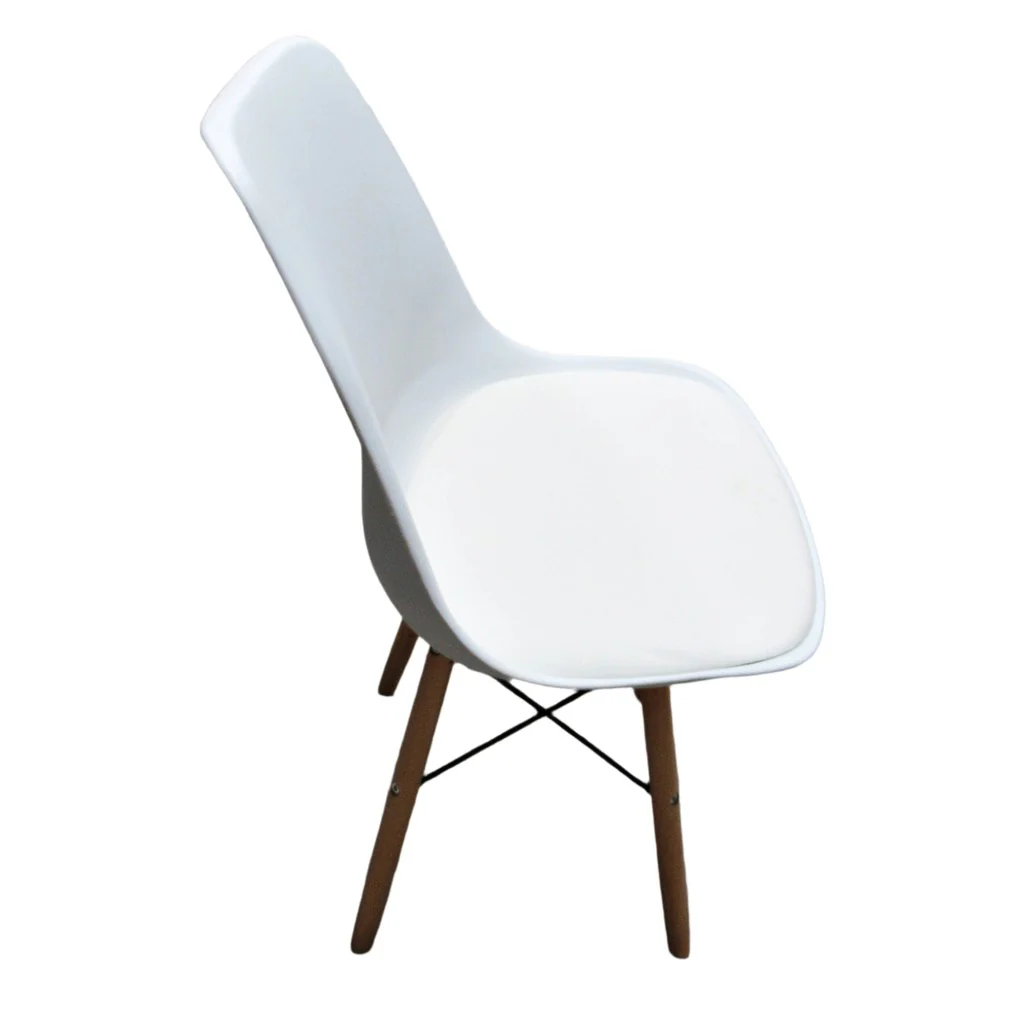 Bayside Eiffel Chair 2 pack White - Image 3