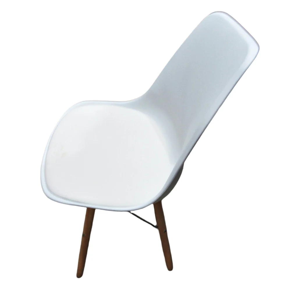 Bayside Eiffel Chair 2 pack White - Image 4