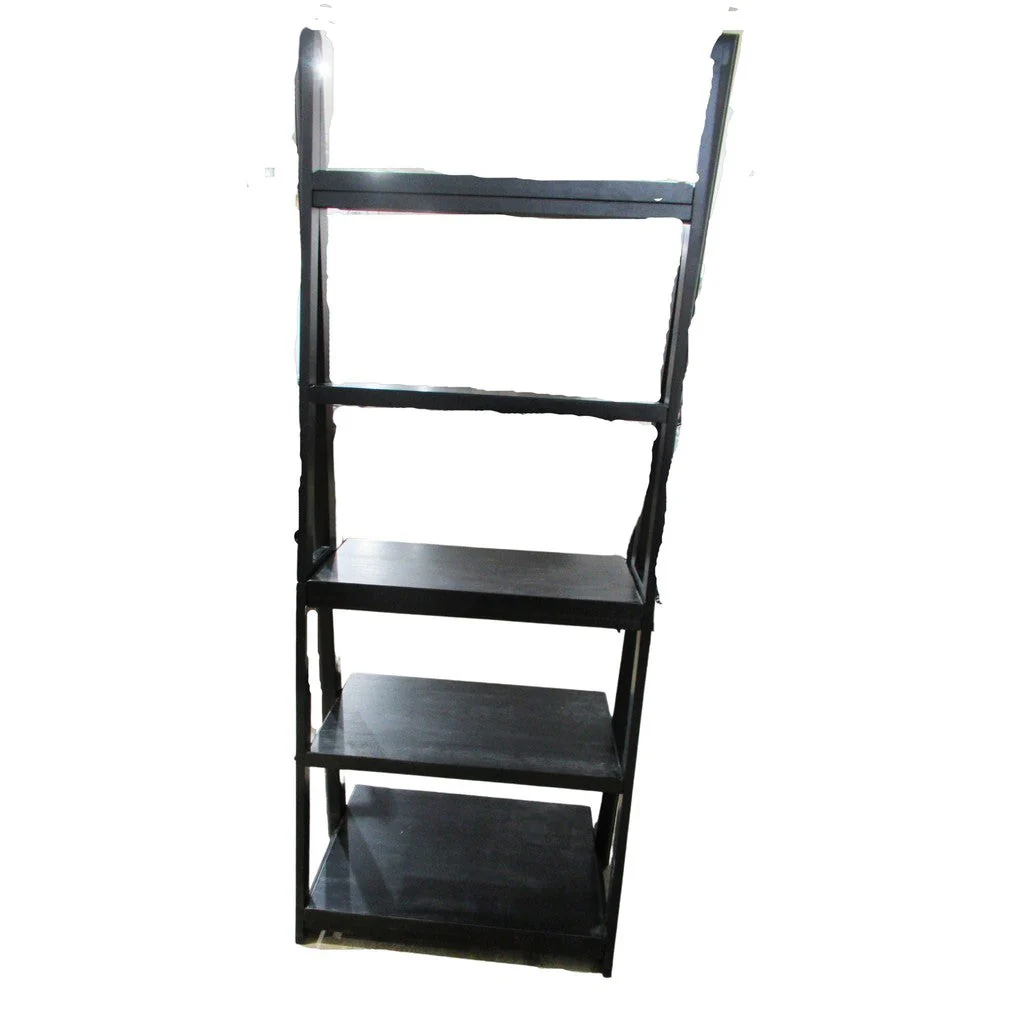 Bayside Furnishings 72in" Ladder Bookcase - Image 3
