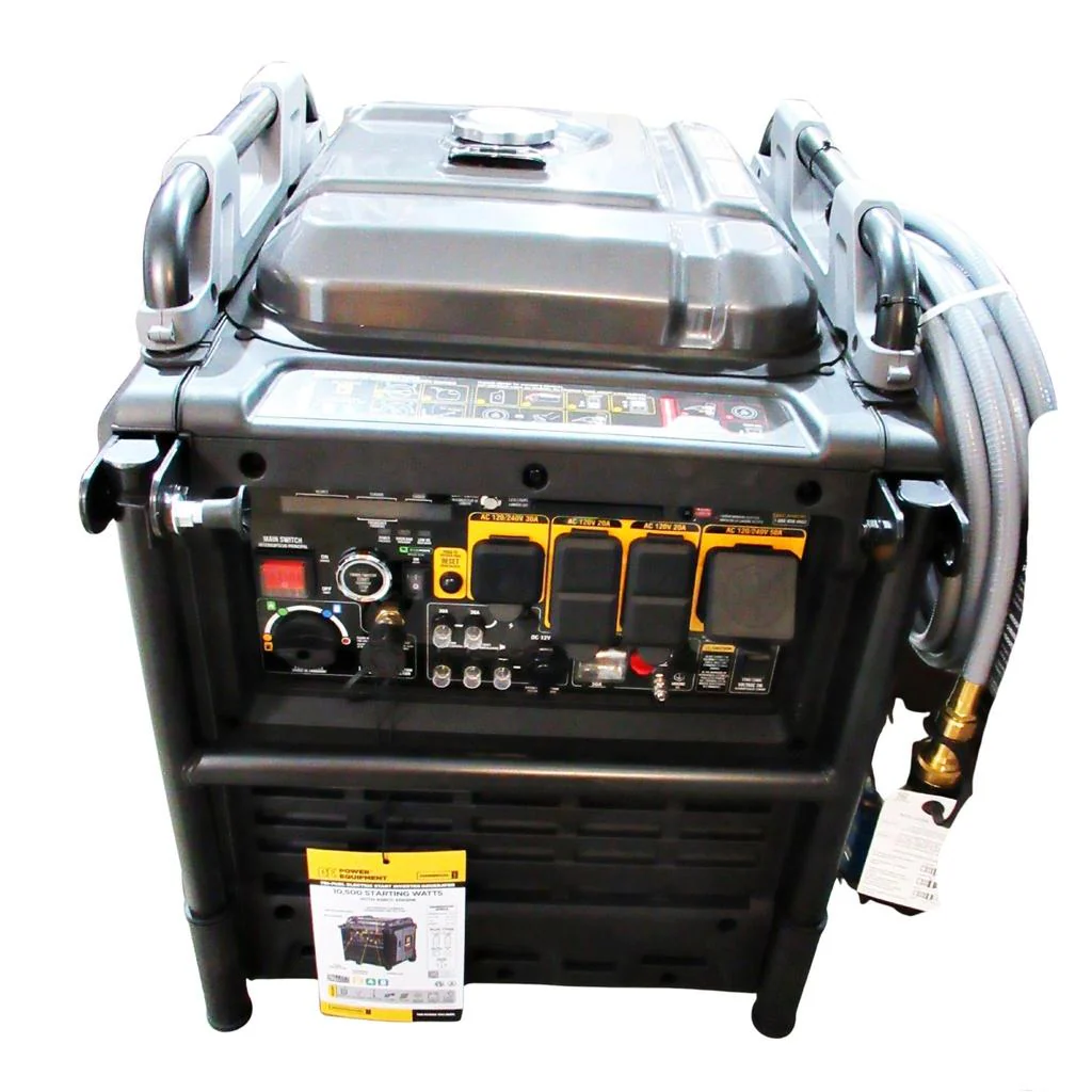 BE Power 8,500W Running 10,500W Peak Tri-Fuel Inverter Generator - Image 2