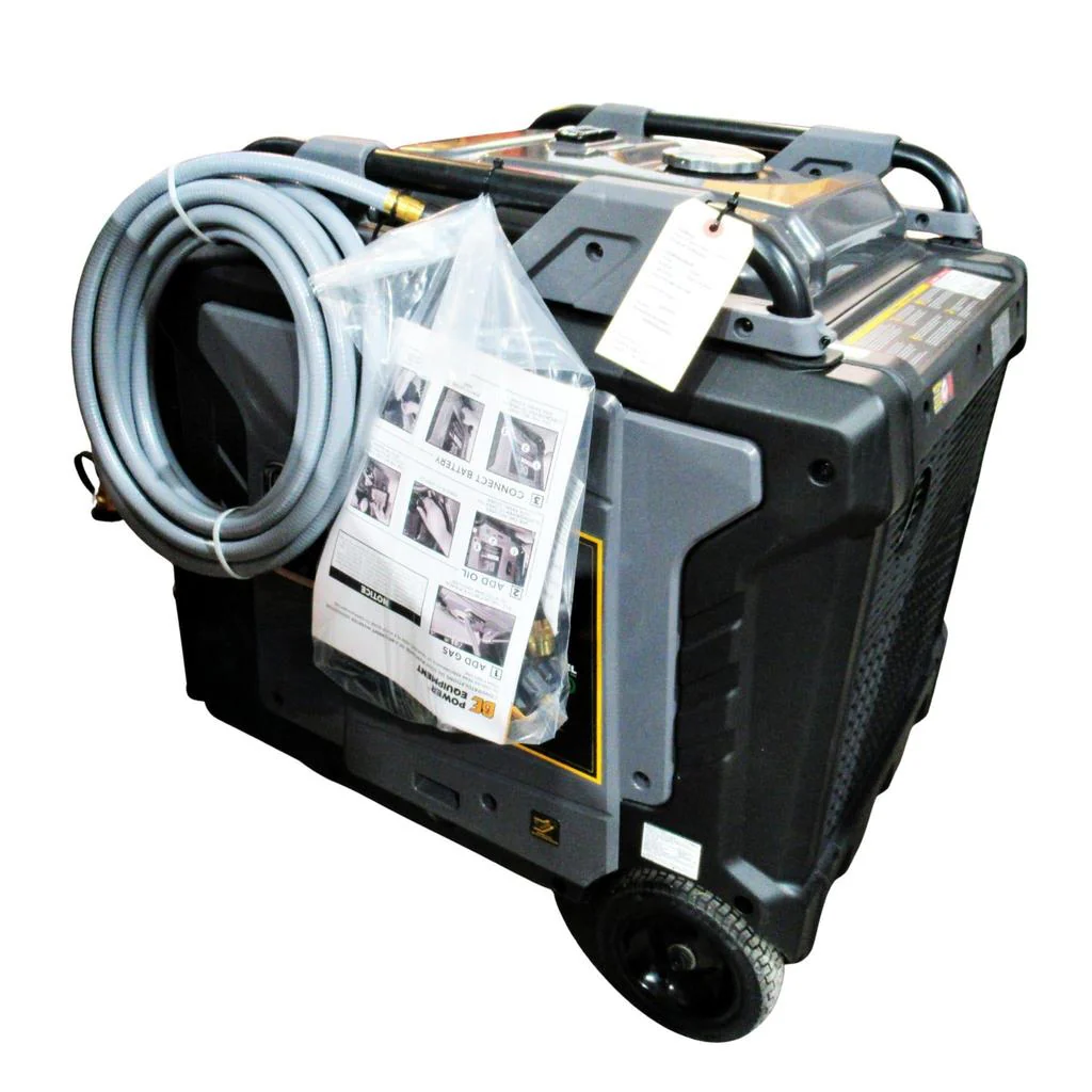 BE Power 8,500W Running 10,500W Peak Tri-Fuel Inverter Generator - Image 4