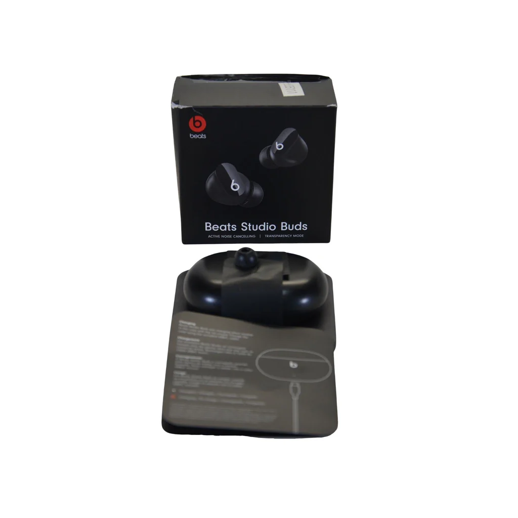 Beats By Dr. Dre Studio Buds In-Ear Noise Cancelling Wireless Headphones - Black - Image 5