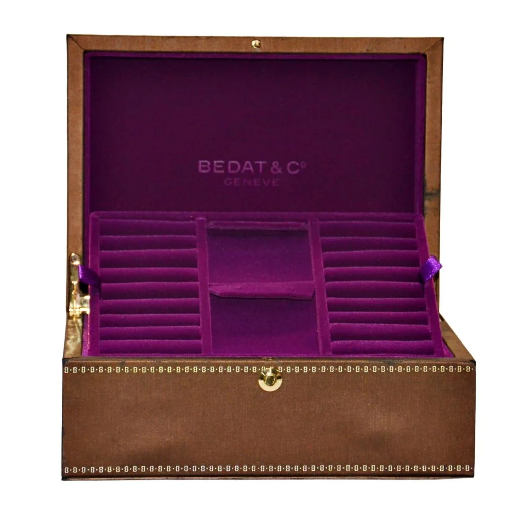 Bedat & Co. Geneve No. 8 Men's SS Case Automatic Chronograph Black Watch - Image 9