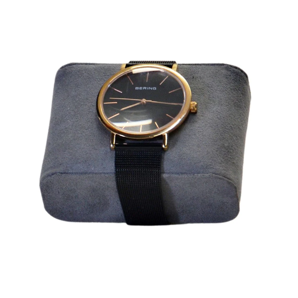 BERING Classic Analog Casual Watch - Black&Rose Gold - Image 5