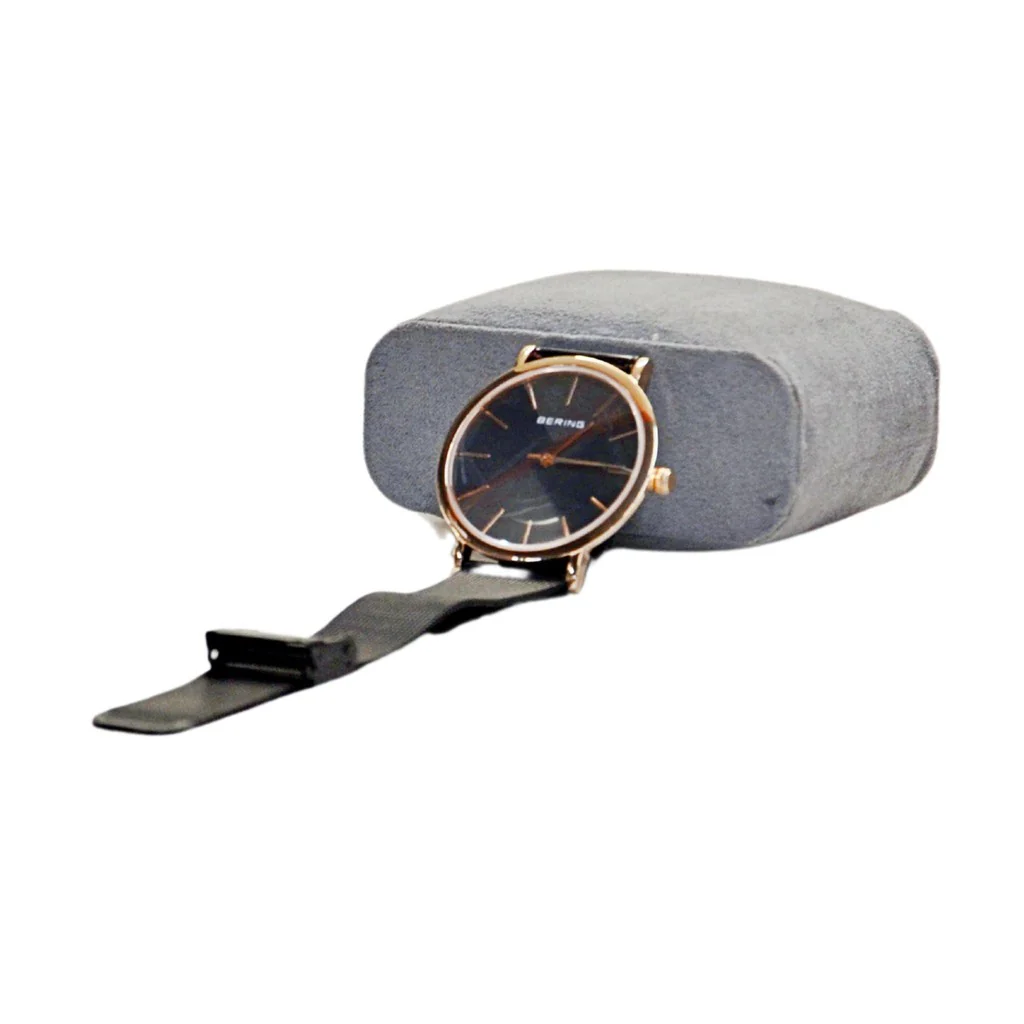 Bering Classic Ladies Analog Casual Watch Black/Rose Gold - Image 3