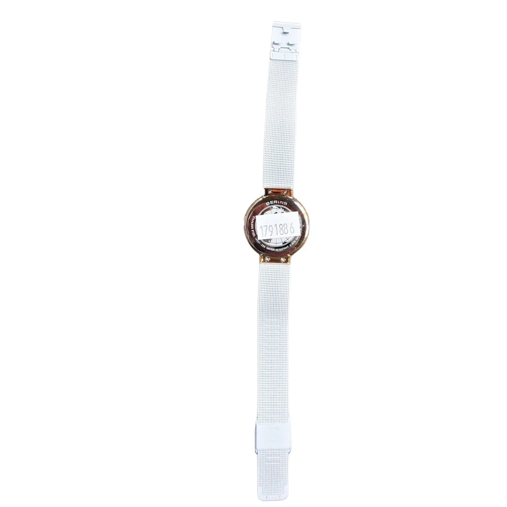 Bering Classic Ladies Watch Brushed Rose Gold - Image 4
