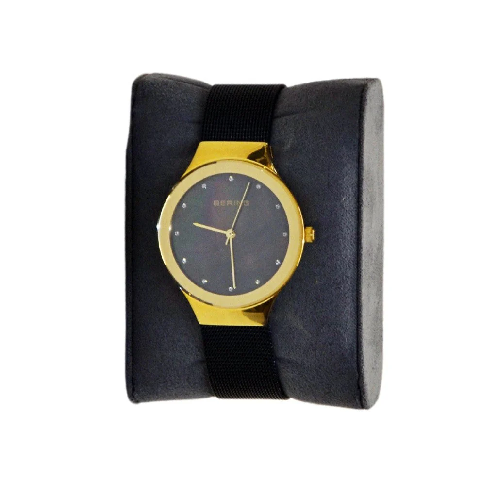 Bering Ladies Watch - Black Mother of Pearl Dial 12934-132 - Image 2
