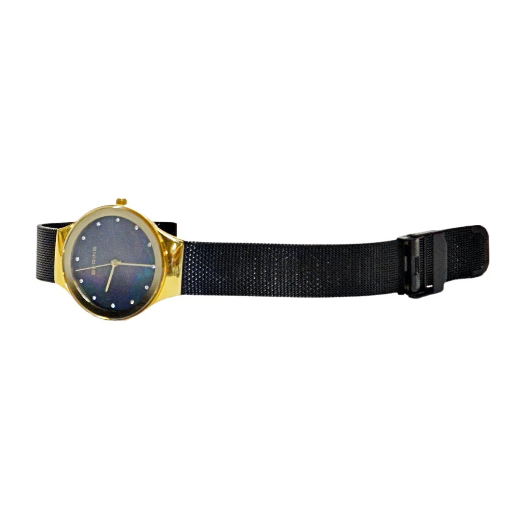 Bering Ladies Watch - Black Mother of Pearl Dial 12934-132 - Image 3