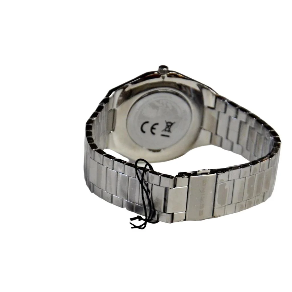 Bering Men's Classic Ultra Slim Polished/Brushed-Silver Dial Watch 19641-700 - Image 4