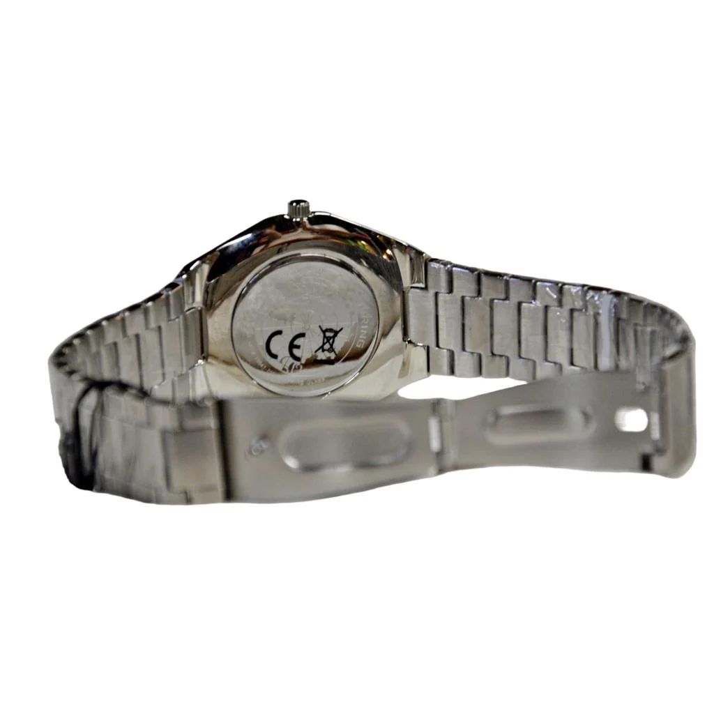 Bering Men's Classic Ultra Slim Polished/Brushed-Silver Dial Watch 19641-700 - Image 5