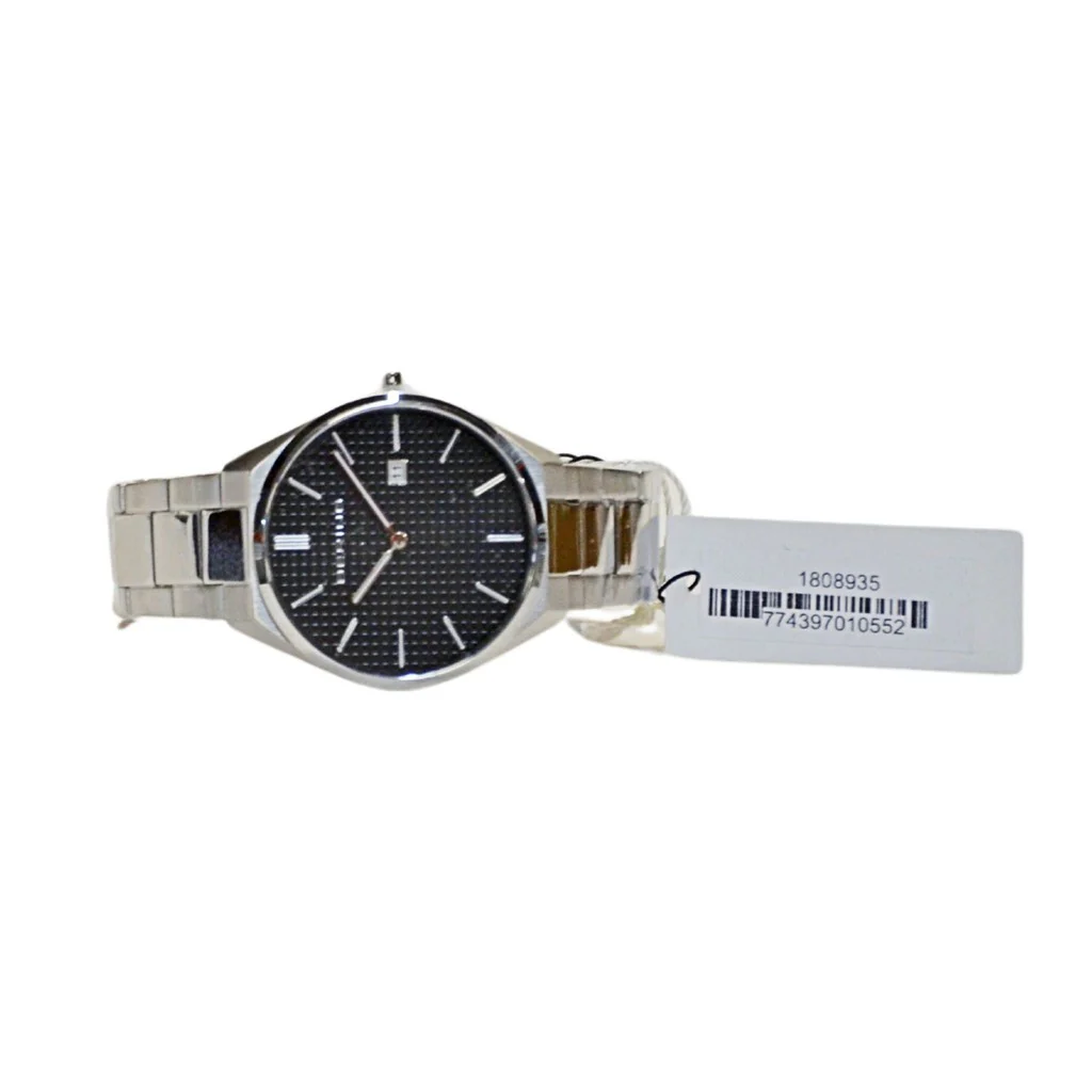 Bering Men's Ultra Slim 17240-702 Polished & Brushed Bracelet Watch-Silver - Image 3