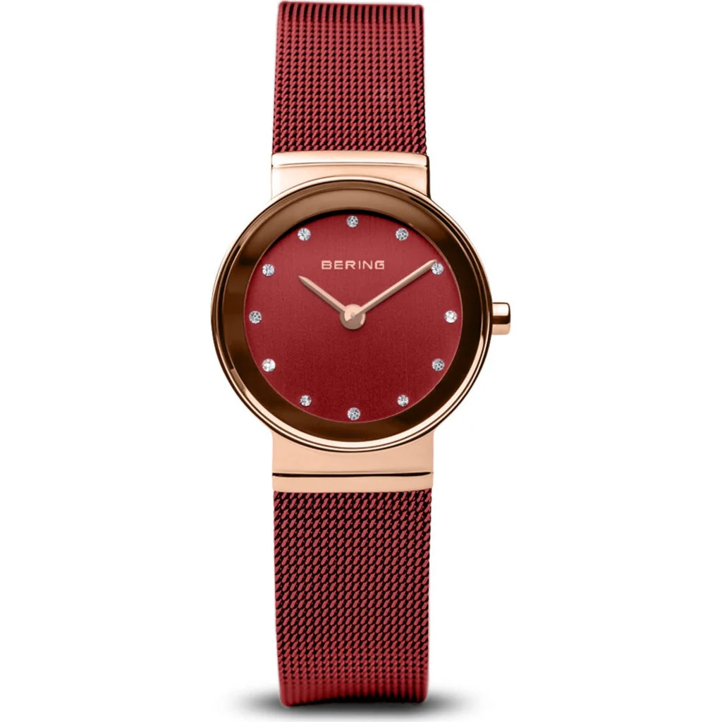 Bering Classic Women's Watch 10126-363 Red