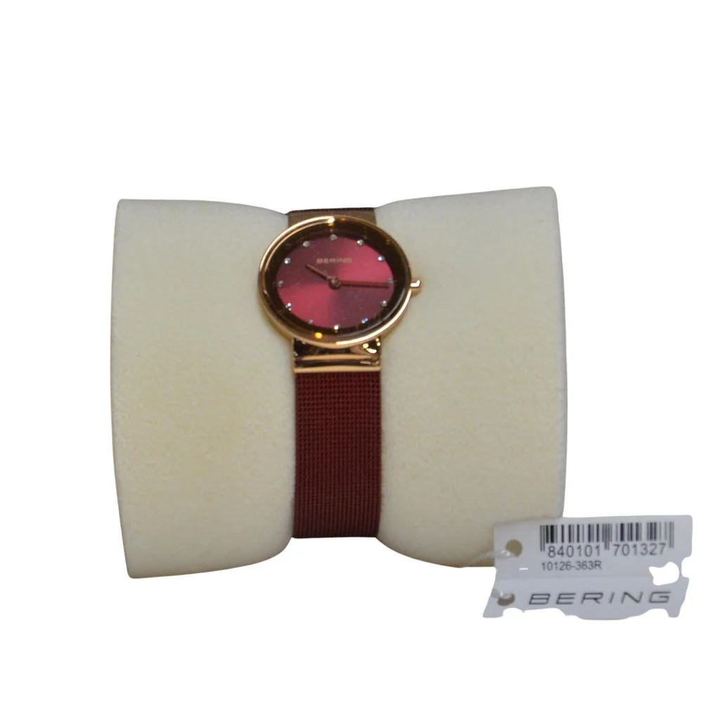 Bering Classic Women's Watch 10126-363 Red - Image 4