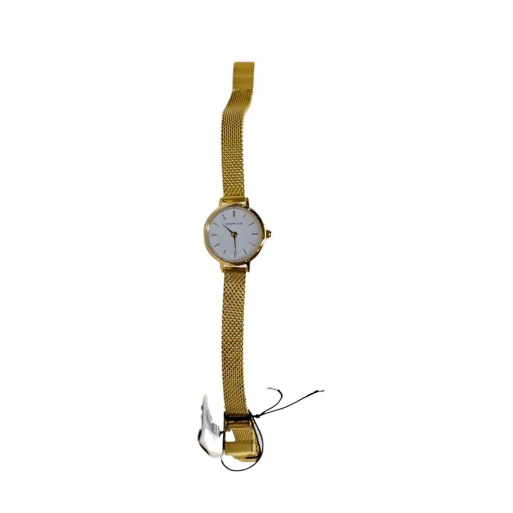 Bering Women's Classic 11022-334 Watch Gold-Tone/White Dial - Image 3