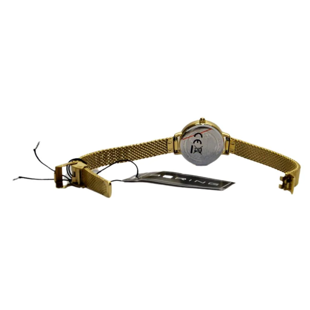 Bering Women's Classic 11022-334 Watch Gold-Tone/White Dial - Image 4
