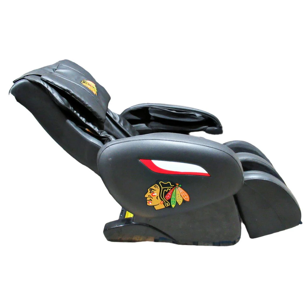 Best Massage Zero Gravity Massage Chair Chicago Blackhawks - Image 3