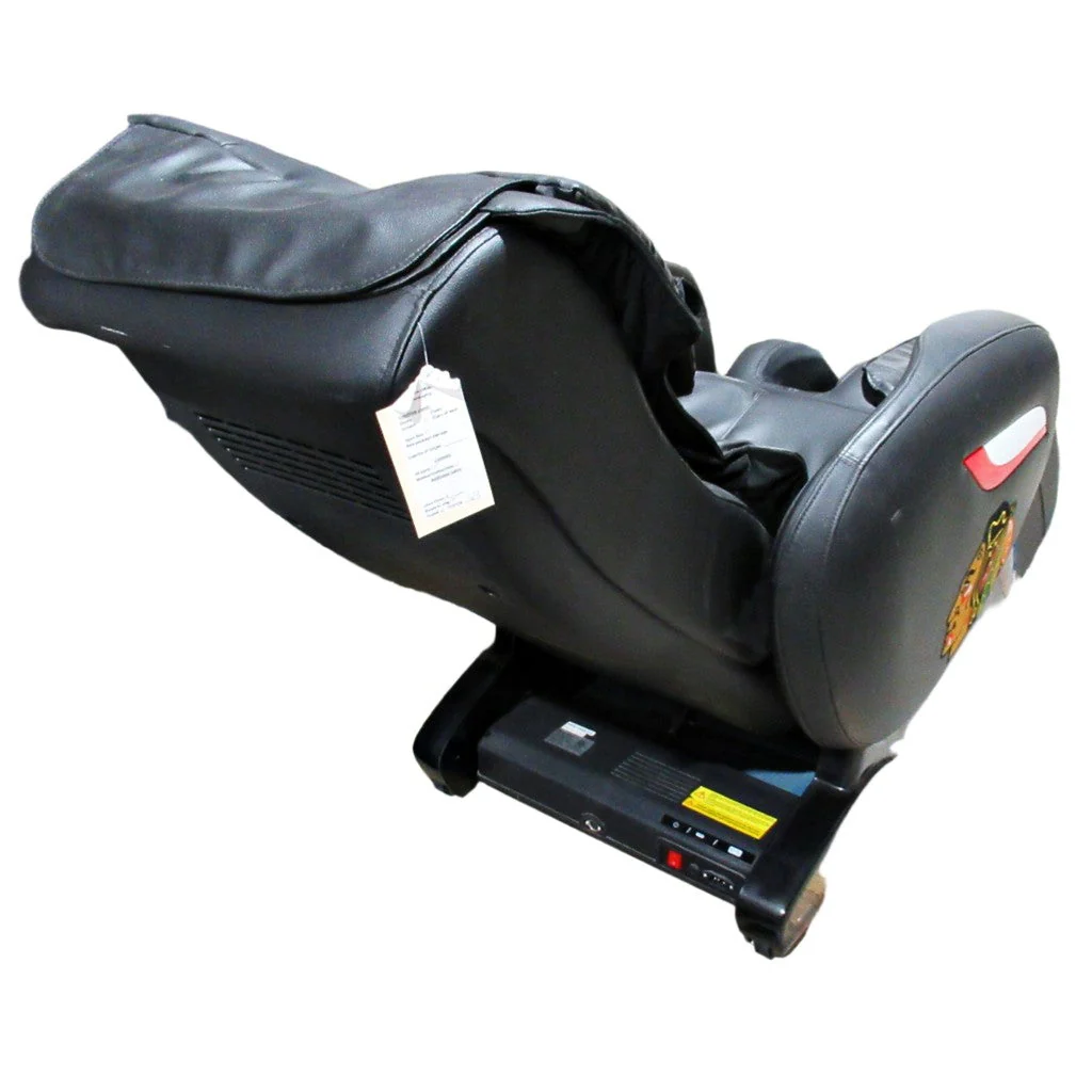 Best Massage Zero Gravity Massage Chair Chicago Blackhawks - Image 4
