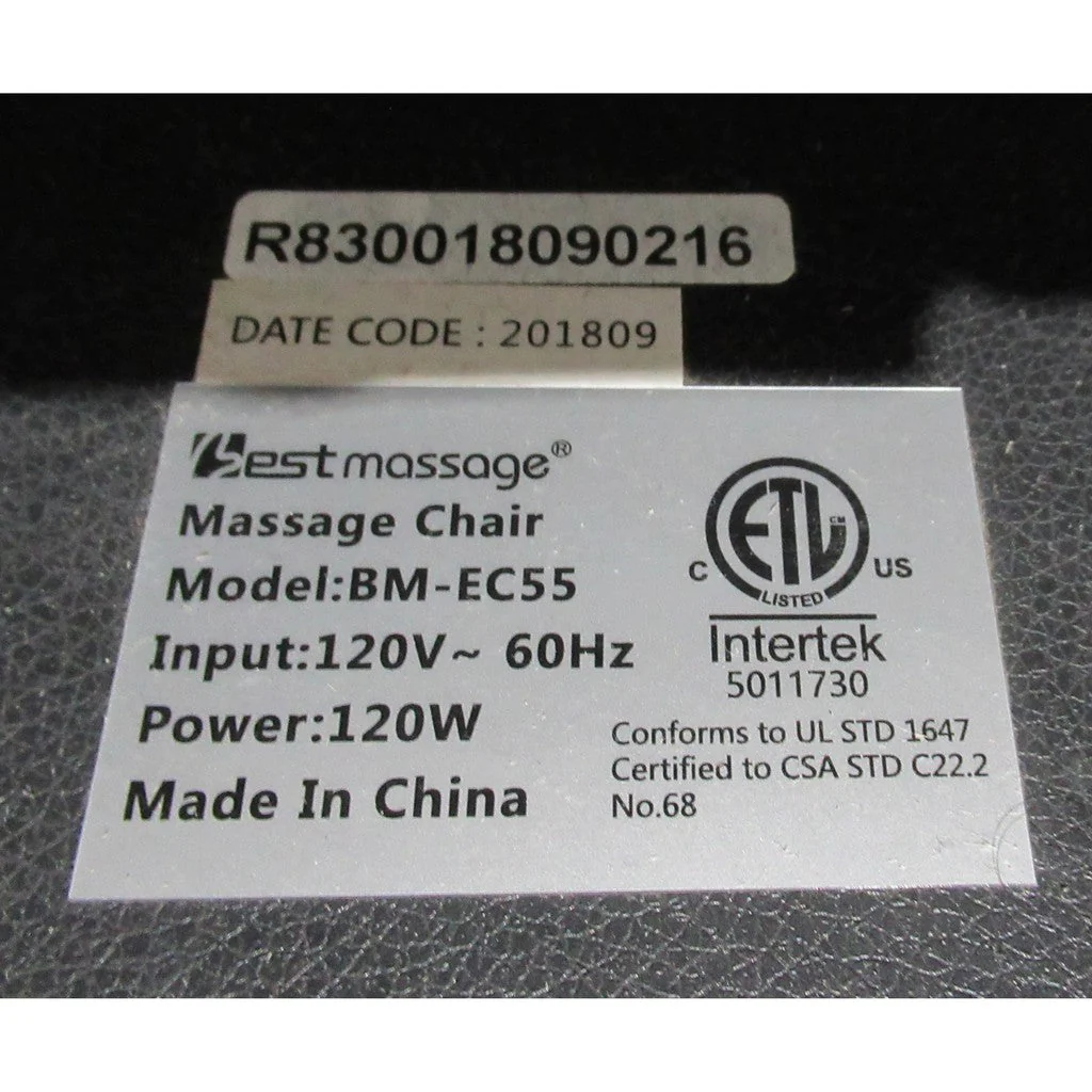 Best Massage Zero Gravity Massage Chair Chicago Blackhawks - Image 5
