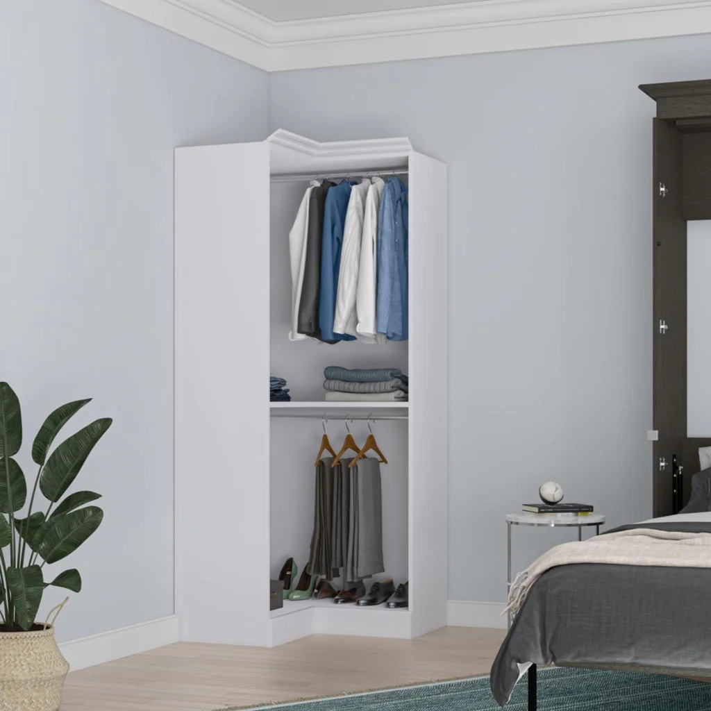 Bestar 36” Corner Closet Organizer - Image 4