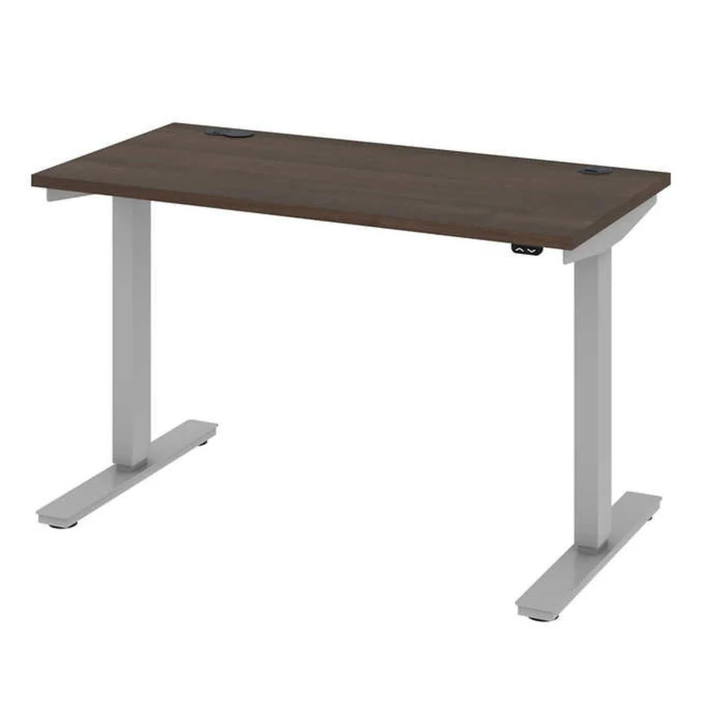 Bestar Upstand 61 cm × 122 cm (24 in. × 48 in.) Height-adjustable Desk - Image 2