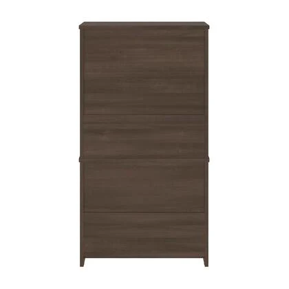 Bestar Uptown II 5 Shelf Bookcase - Antigua - Image 3