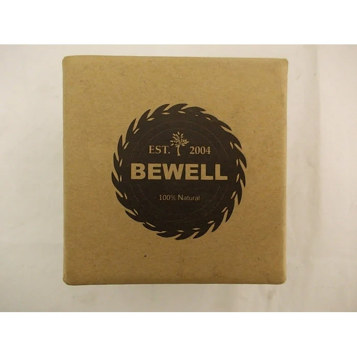 Bewell Unisex Sandalwood Adjustable Wrist Wooden Watch - Image 5